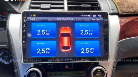Màn hình DVD Android xe Toyota Camry 2013 - 2019 | Vitech Pro